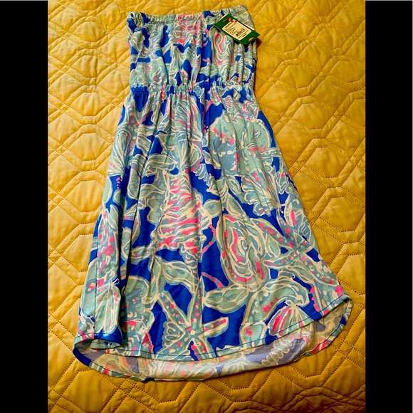 Lilly Pulitzer Dresses & Skirts - New Lilly Pulitzer Strapless Sundress